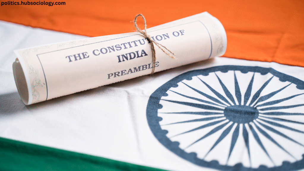 Liberal-Democratic Order of the Constitution of India: A Political Science Perspective
