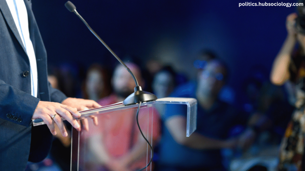 Structures and Actors of Political Communication