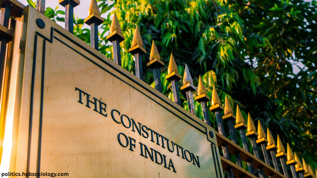 Liberal-Democratic Order of the Constitution of India: A Political Science Perspective