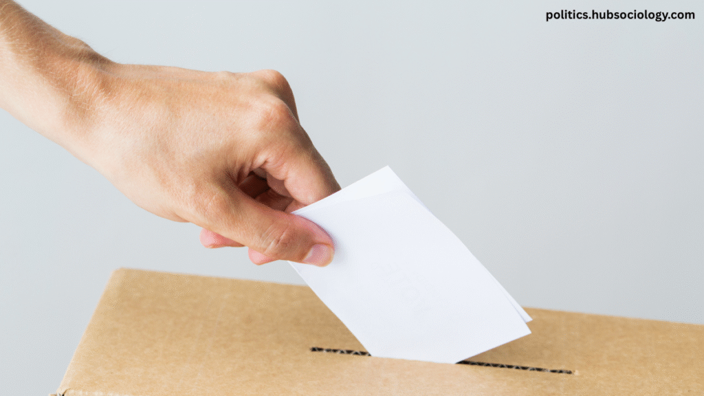 How Do Elections Work in a Democracy? Explained with Examples